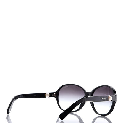 Chanel Pearl CC Sunglasses 5183 Black 5 of 18