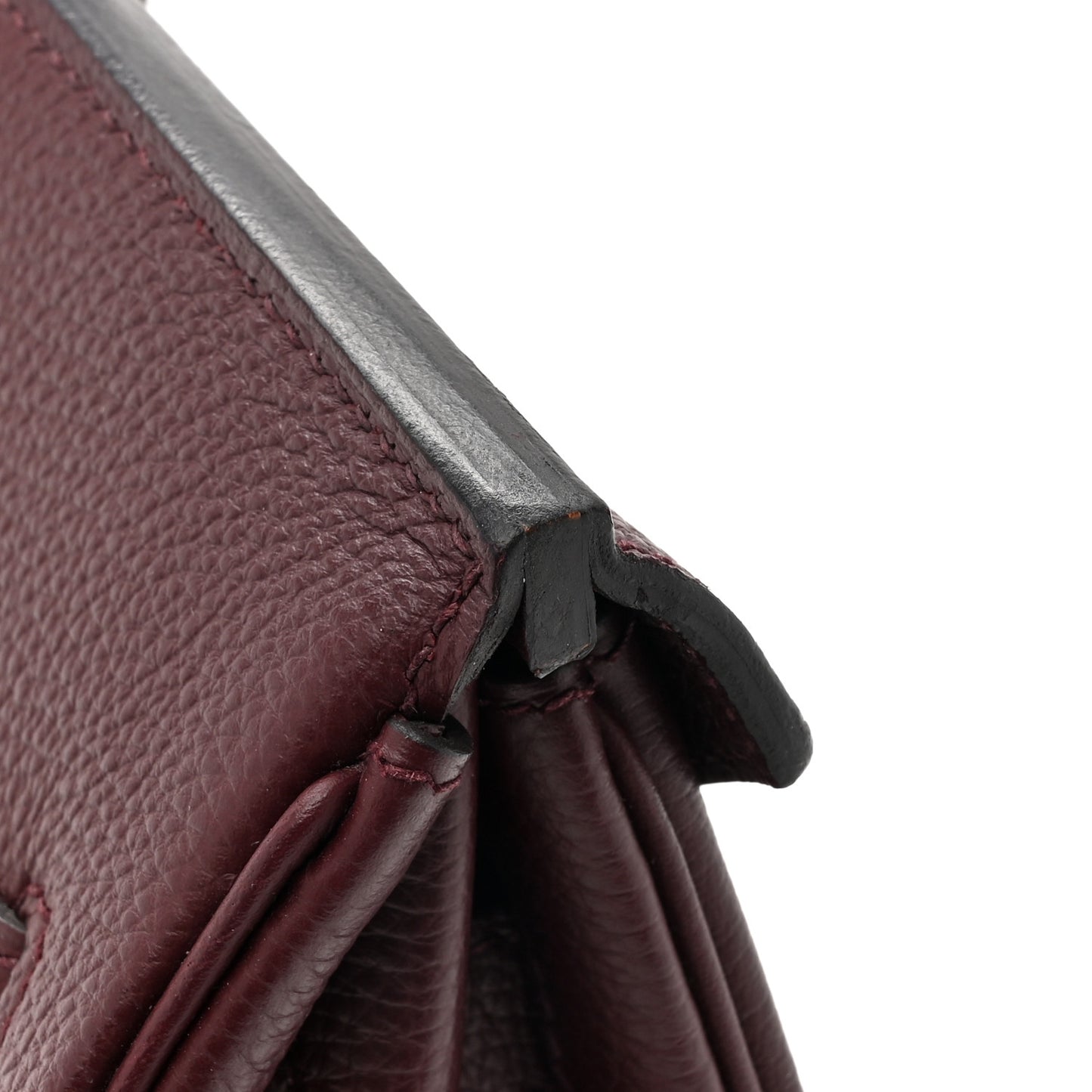 Togo Birkin 35 Bordeaux