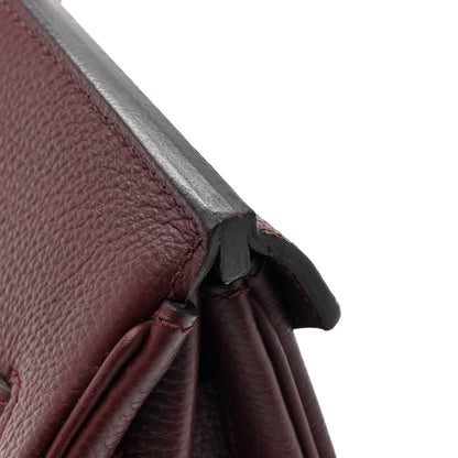 Hermes Togo Birkin 35 Bordeaux 12 of 17