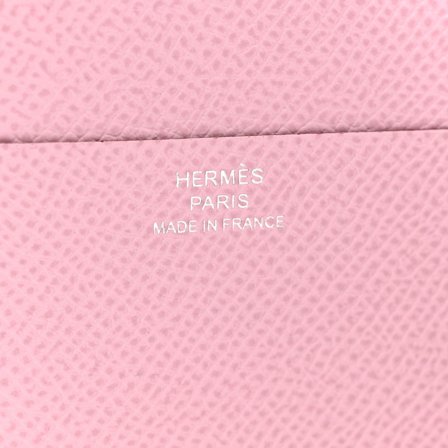 Hermes Epsom Tri-Fold Compact Bearn Wallet Mauve Sylvester 6 of 6