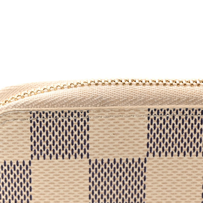 Louis Vuitton Damier Azur Zippy Coin Purse 10 of 12