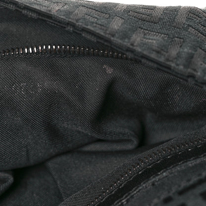 Fendi Zucchino Baguette Black 9 of 11