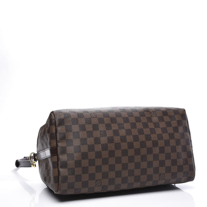 Louis Vuitton Damier Ebene Speedy Bandouliere 35 3 of 12