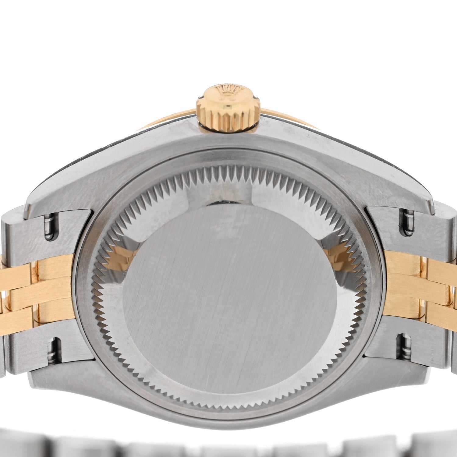Rolex Stainless Steel 18K Yellow Gold 28mm Oyster Perpetual Datejust Watch Champagne 279173 4 of 5