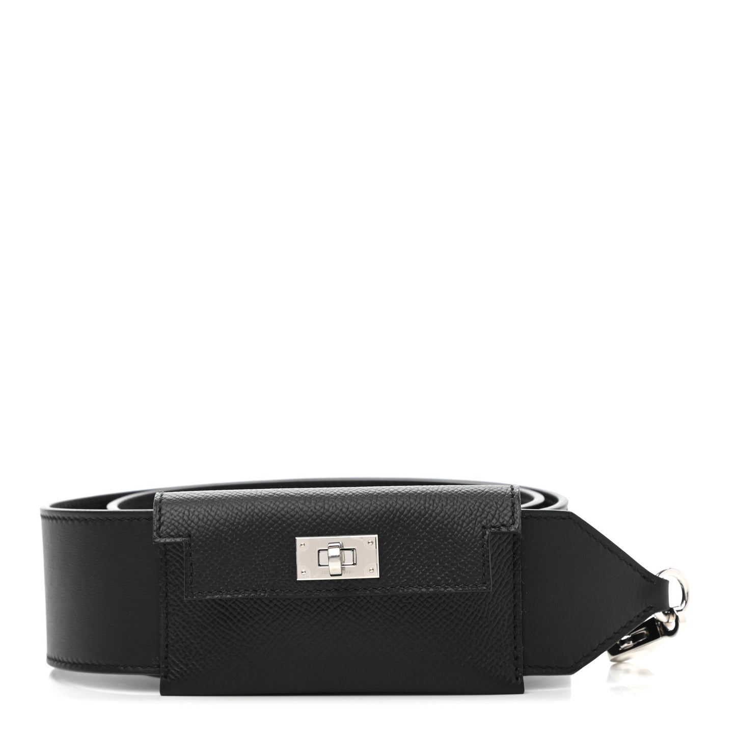Swift Epsom Pocket Kelly Shoulder Strap Black