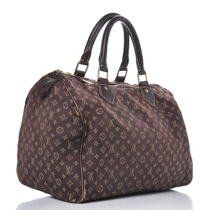 Louis Vuitton Mini Lin Speedy 30 Ebene 3 of 18
