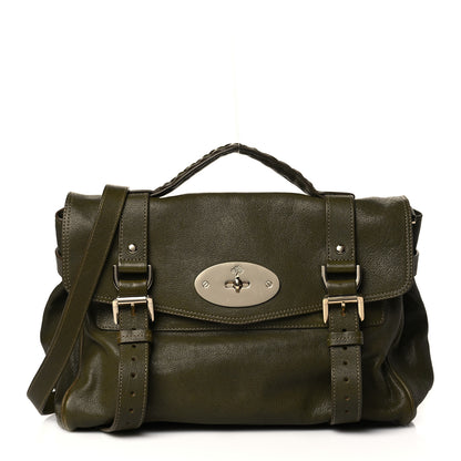 Mulberry Soft Buffalo Medium Alexa Green 1 of 9