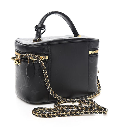 Louis Vuitton Monogram Ink Vanity PM Black 2 of 8