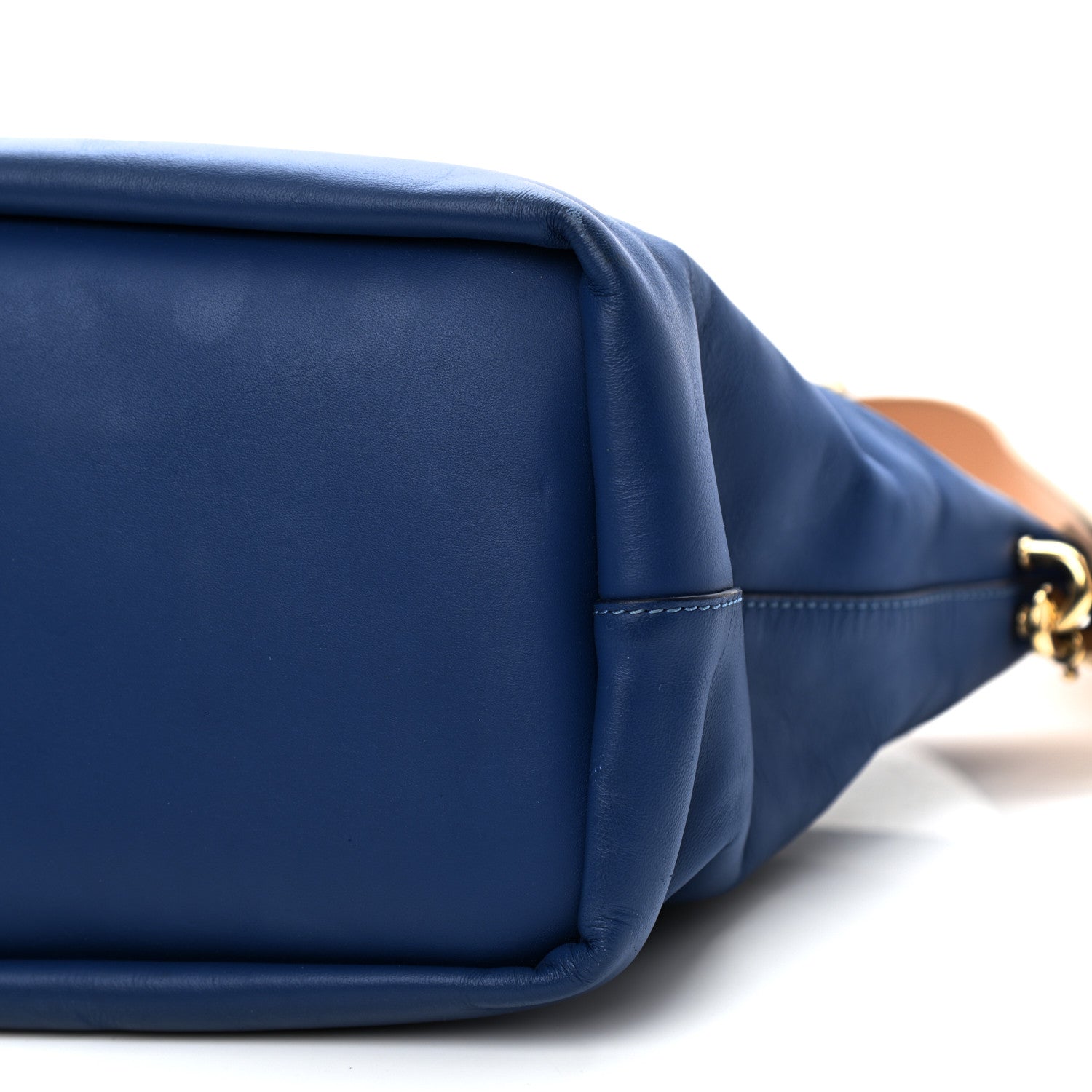 Chloe Smooth Calfskin Medium Baylee Tote Sea Water 8 of 9