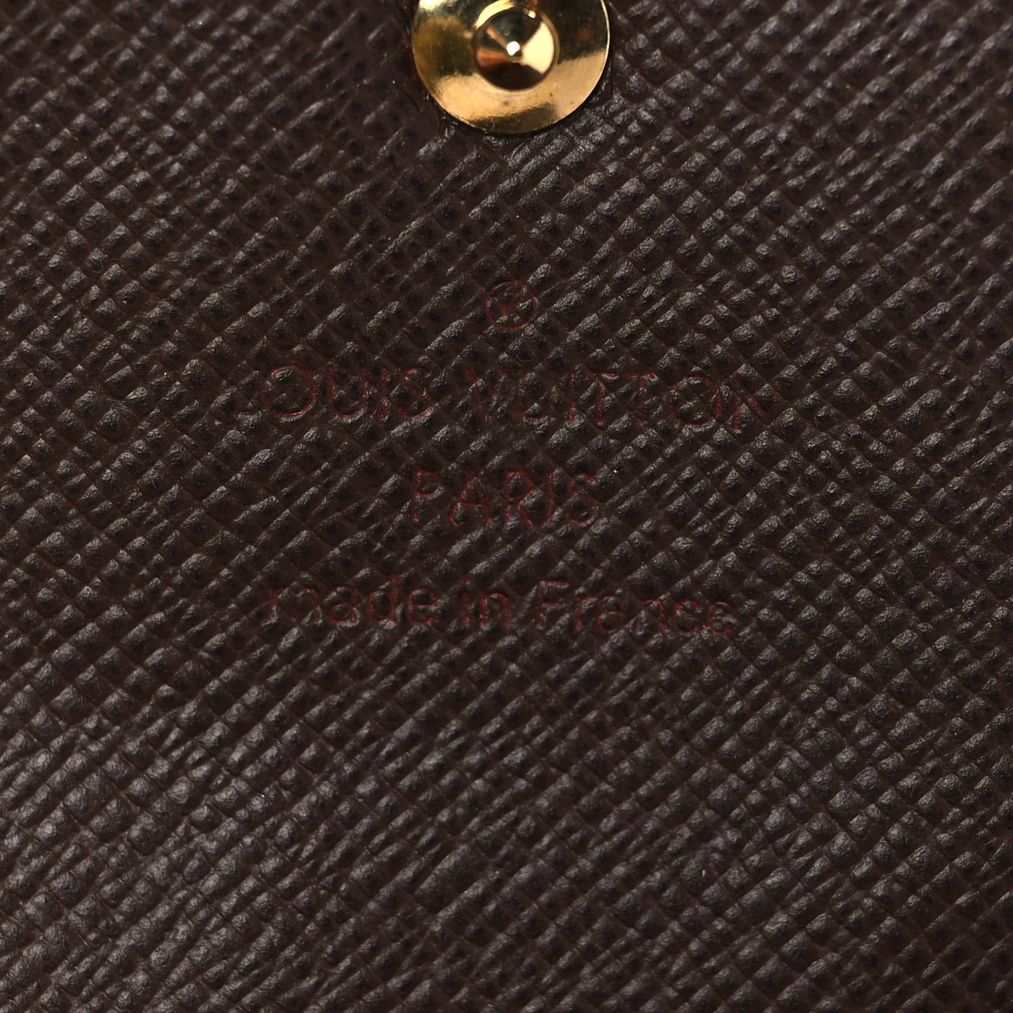 Damier Ebene Multicles 6 Key Holder