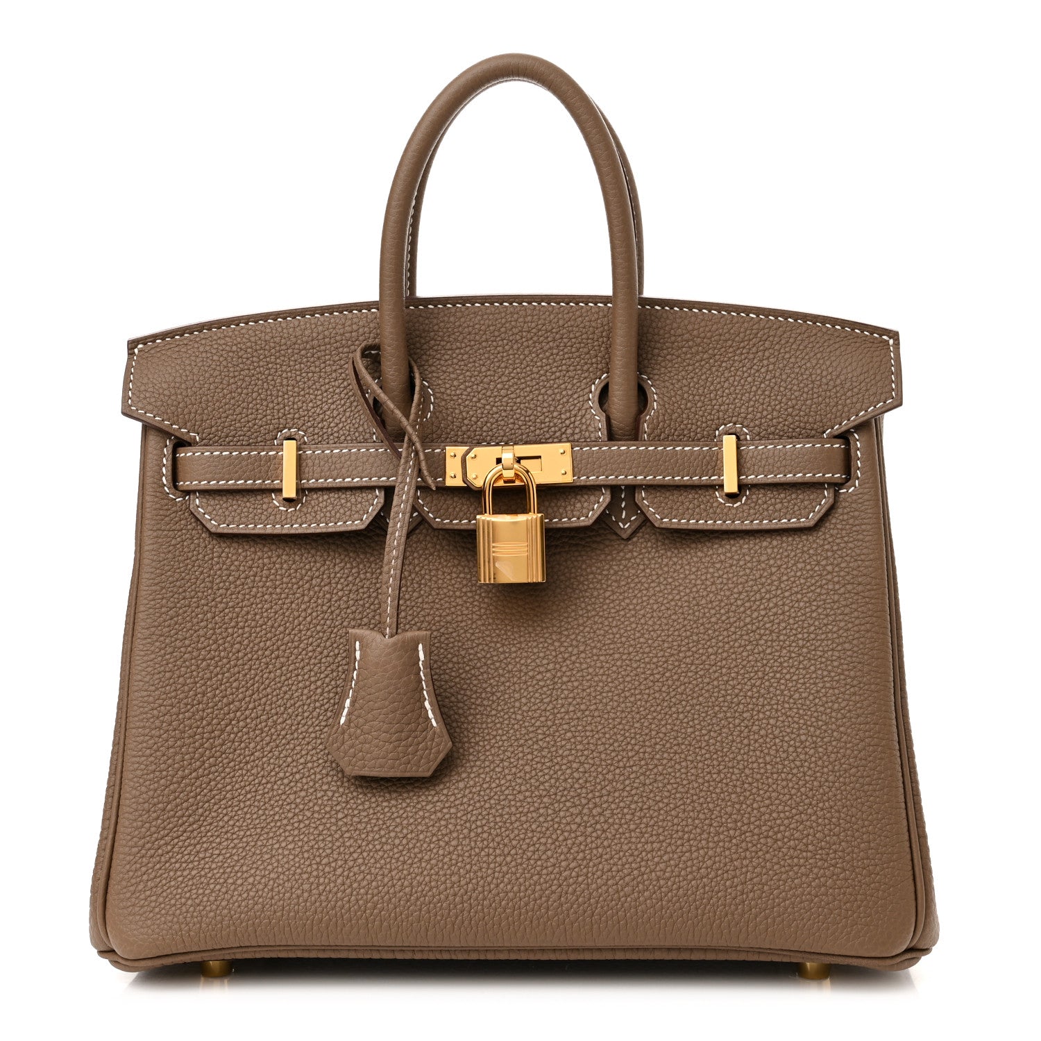 Hermes Togo Birkin 25 Etoupe 1 of 11