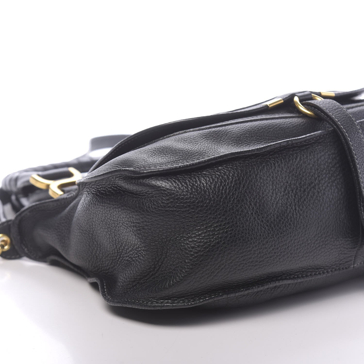 Chloe Calfskin Medium Marcie Satchel Black 13 of 18