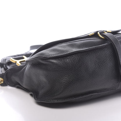 Chloe Calfskin Medium Marcie Satchel Black 13 of 18