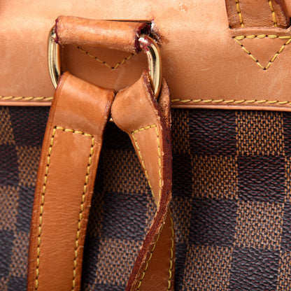Louis Vuitton Damier Ebene Soho Centenaire Backpack 30 of 30