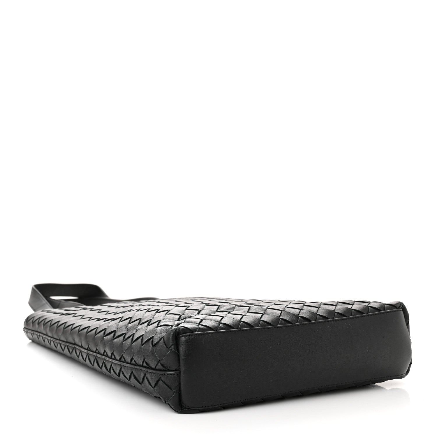 Bottega Veneta Nappa Intrecciato The Slot Tote Bag Black 4 of 11