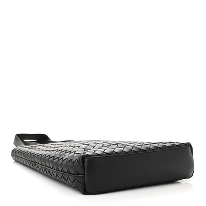 Bottega Veneta Nappa Intrecciato The Slot Tote Bag Black 4 of 11