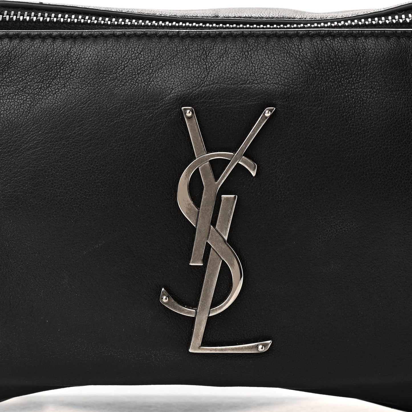 Calfskin Monogram Belt Bag Black