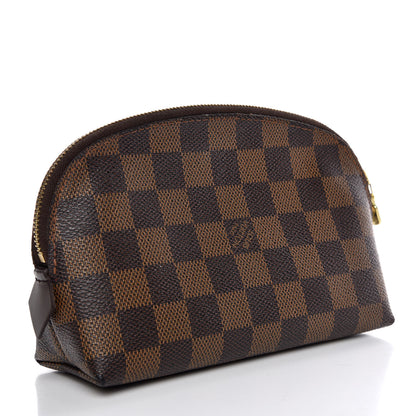 Louis Vuitton Damier Ebene Cosmetic Pouch 3 of 6