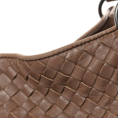 Bottega Veneta Nappa Intrecciato Parachute Bag Maple 19 of 19