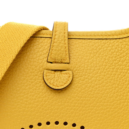 Hermes Taurillon Clemence Evelyne TPM Sun 8 of 10