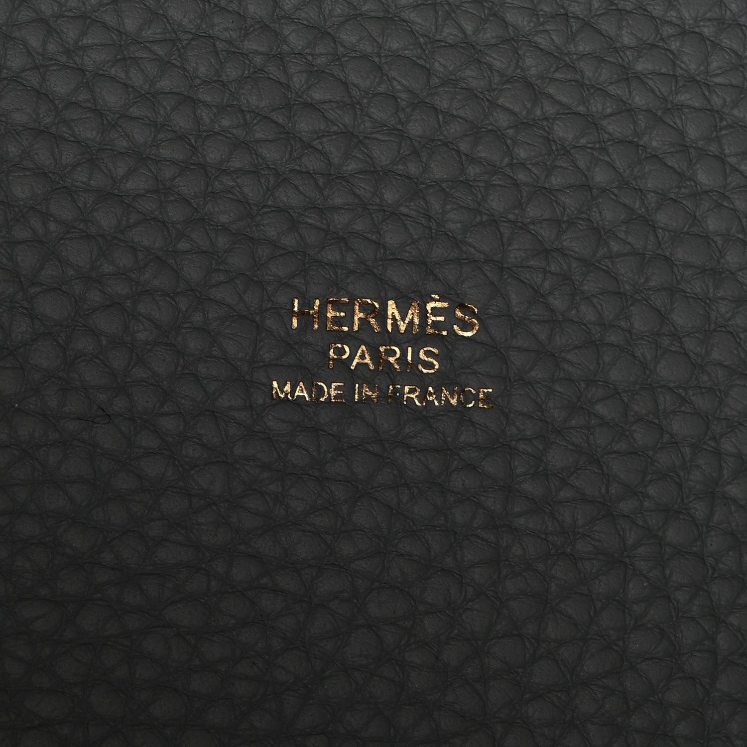 Hermes Taurillon Clemence Picotin Lock 22 MM Gris Pantin 6 of 11