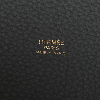 Hermes Taurillon Clemence Picotin Lock 22 MM Gris Pantin 6 of 11