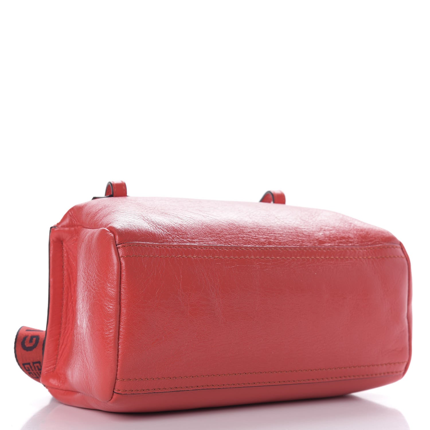 Givenchy Patent Lambskin 4G Mini Pandora Pop Red 5 of 10