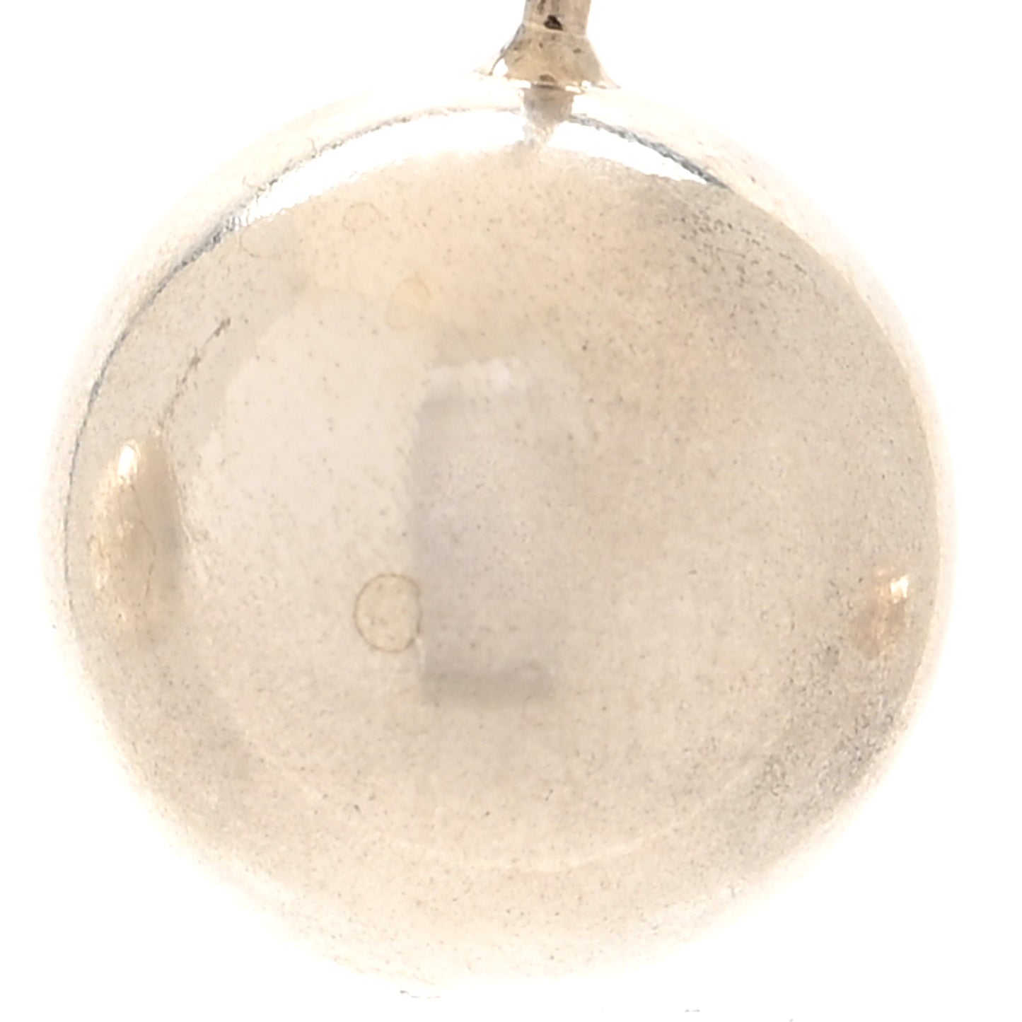 Sterling Silver 10mm HardWear Ball Earrings