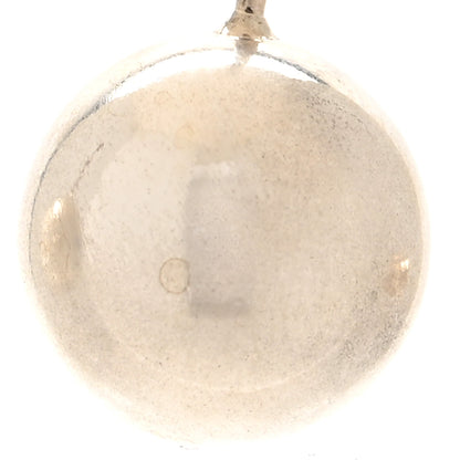 Tiffany Sterling Silver 10mm HardWear Ball Earrings 7 of 8