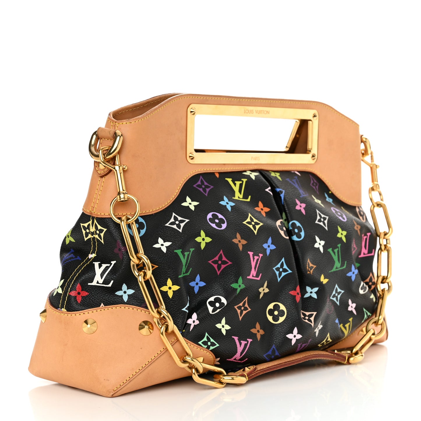 Monogram Multicolor Judy GM Black