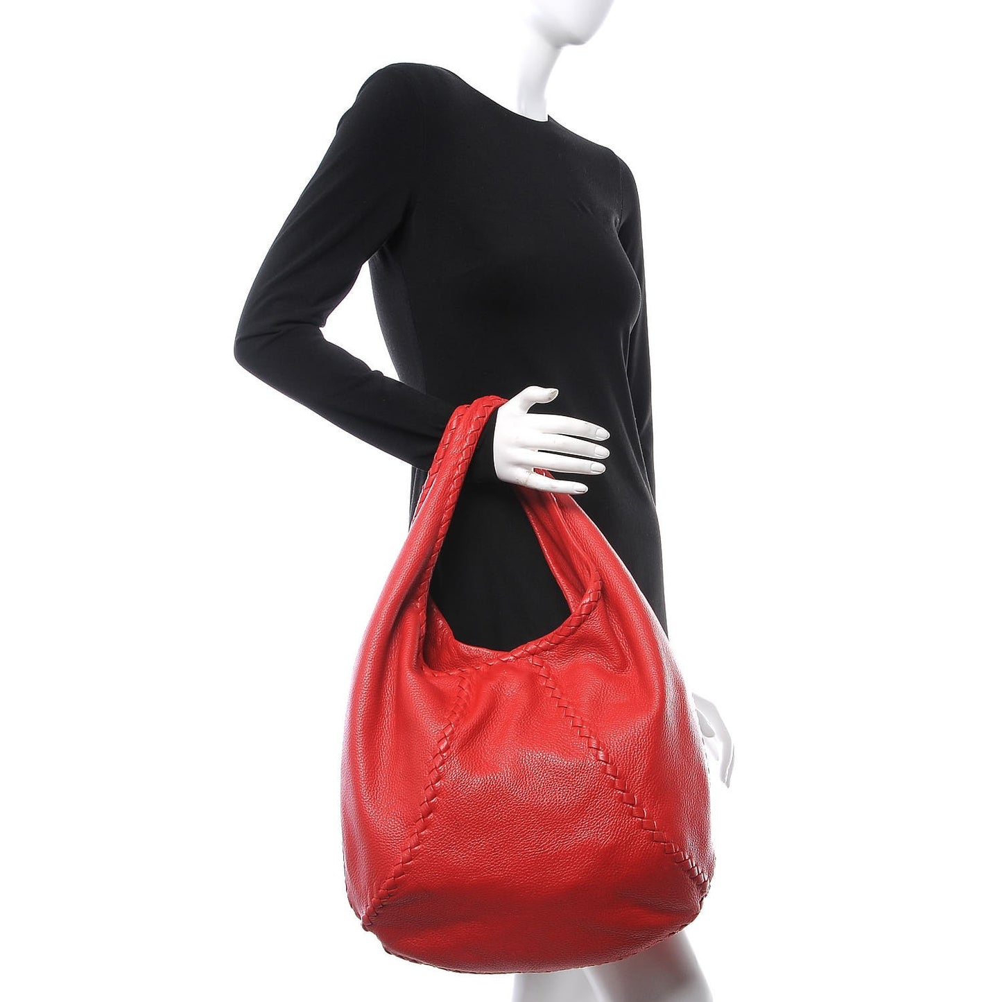 Cervo Deerskin Large Hobo Fever