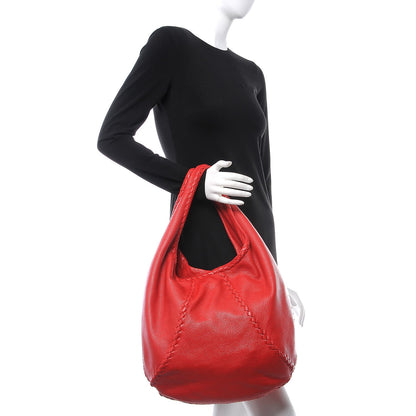 Bottega Veneta Cervo Deerskin Large Hobo Fever 2 of 10