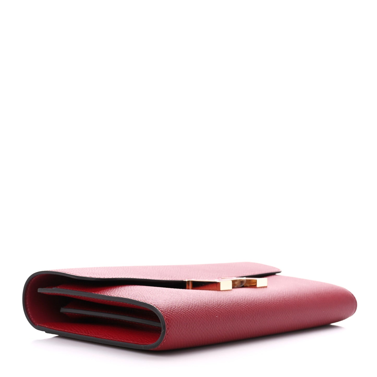 Epsom Constance Long Wallet Rouge Grenat