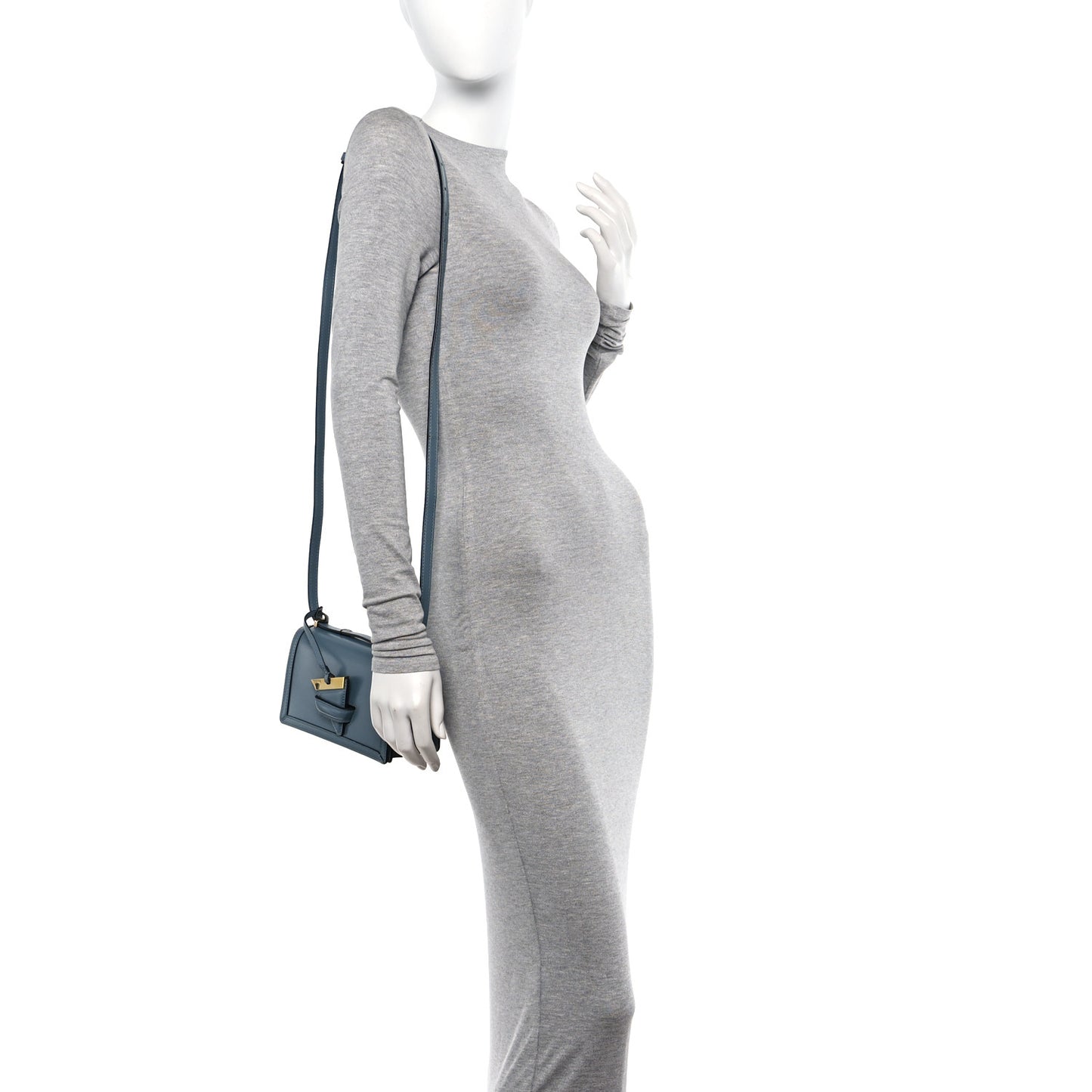 Calfskin Small Barcelona Shoulder Bag