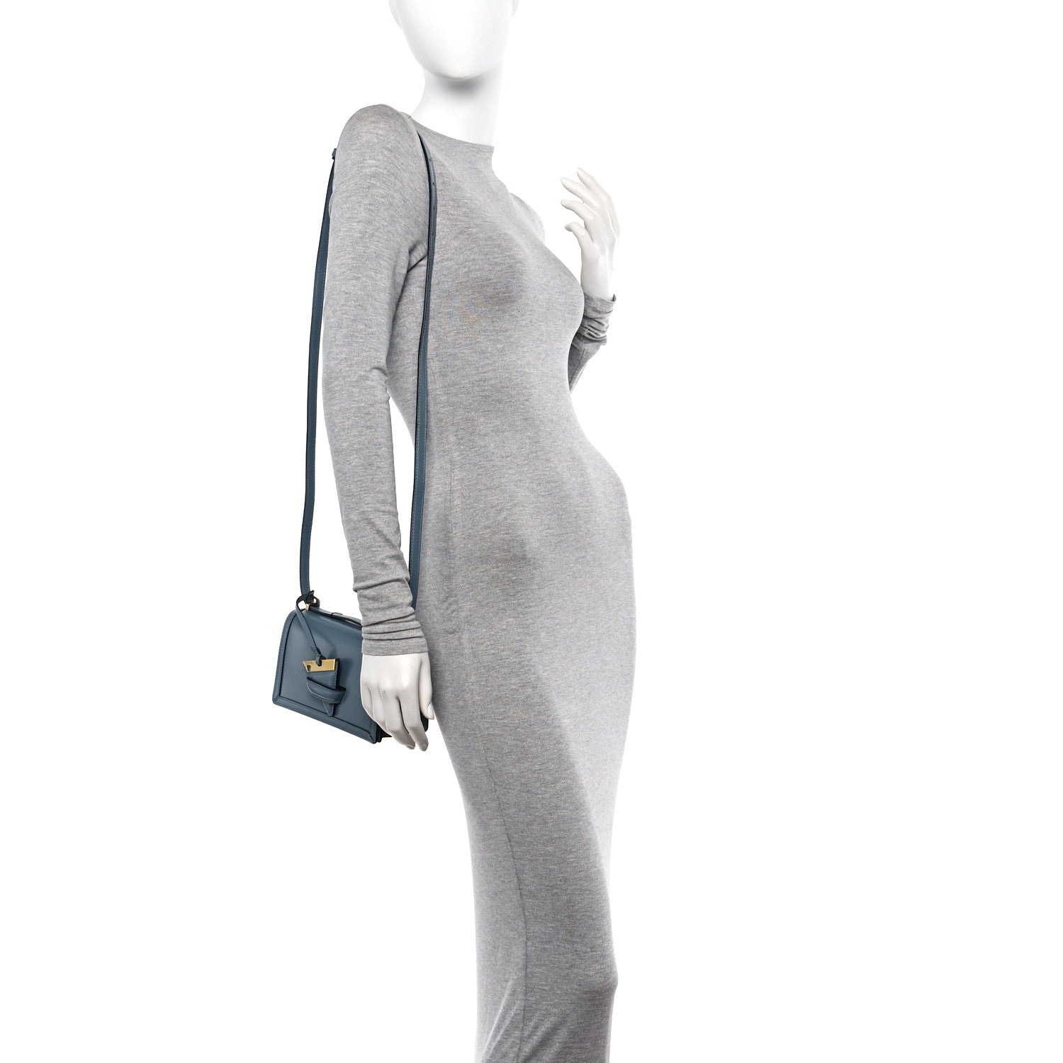 Loewe Calfskin Small Barcelona Shoulder Bag 2 of 10