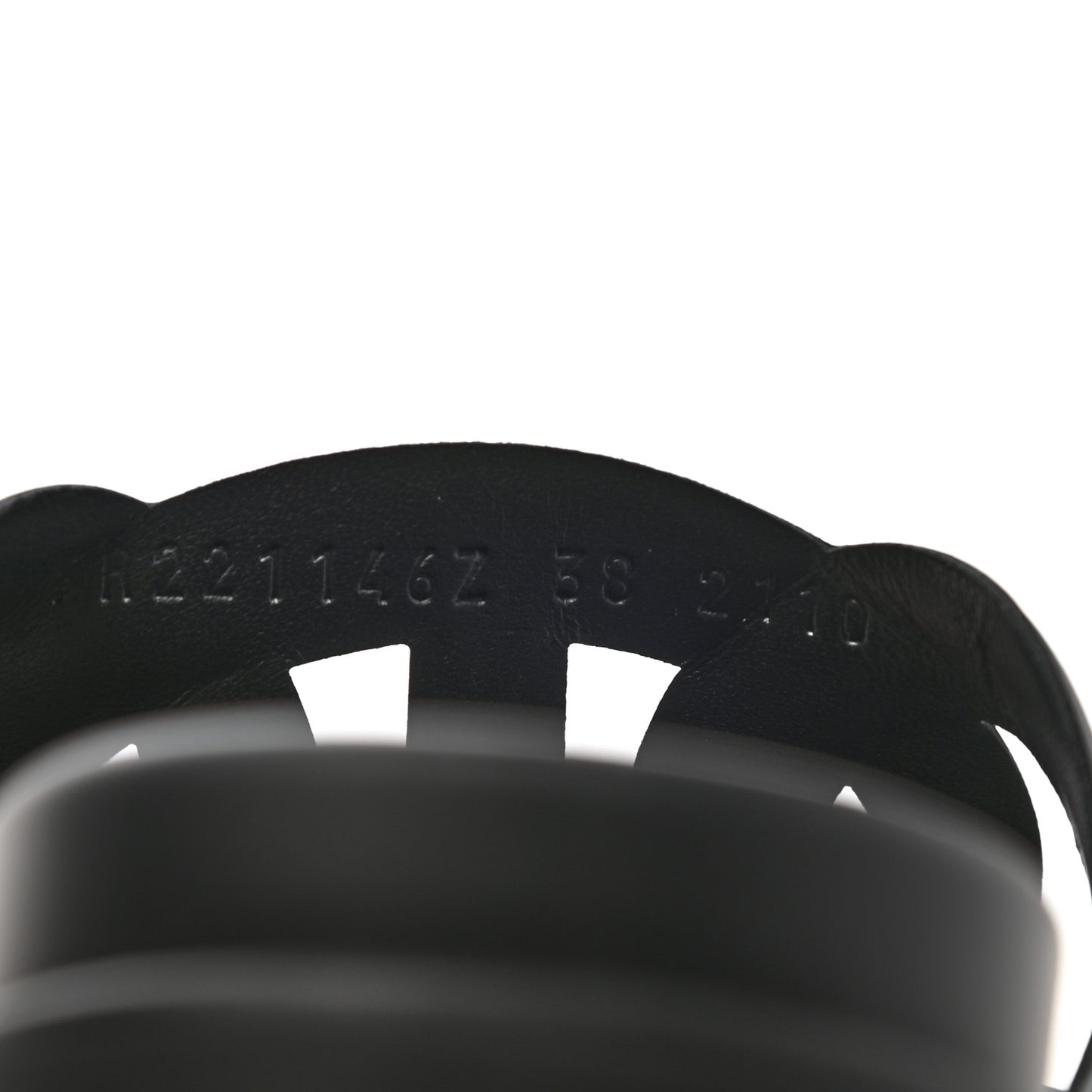 Nappa Extra Sandals 38 Black