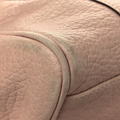 Mulberry Classic Grain Small Bayswater Satchel Rosewater 6 of 16
