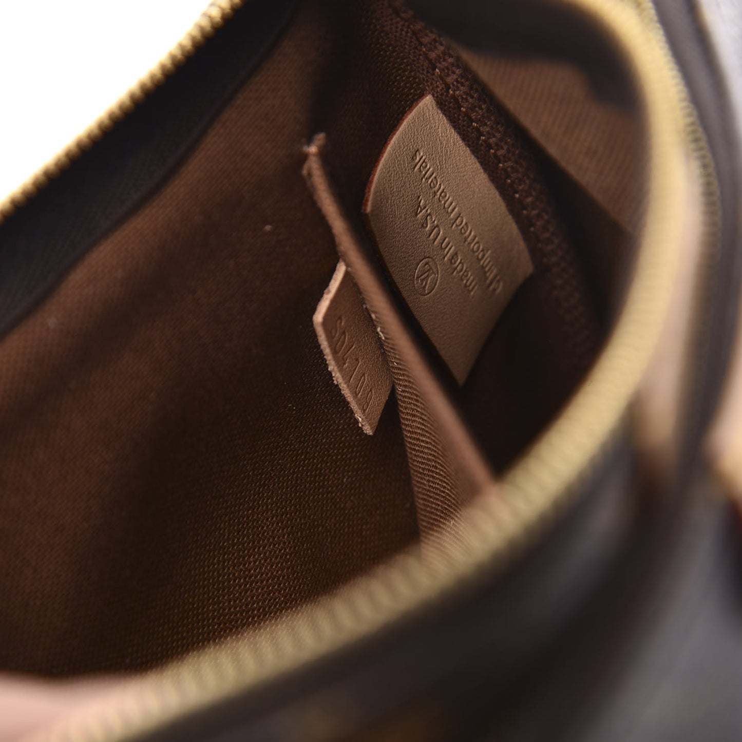 Monogram Multi Pochette Accessories Kaki