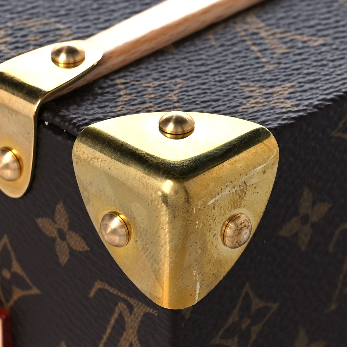 Monogram Malle Fleurs Trunk