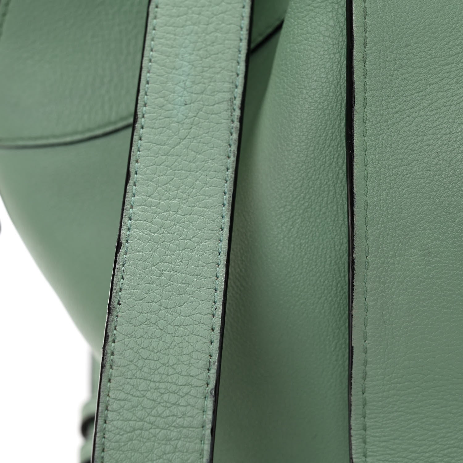 Loewe Calfskin Small Hammock Shoulder Bag Light Green 17 of 19