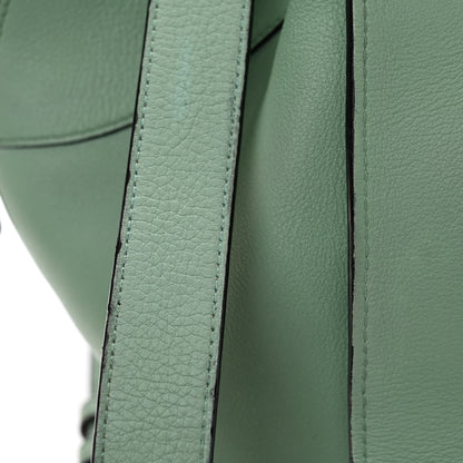 Loewe Calfskin Small Hammock Shoulder Bag Light Green 17 of 19