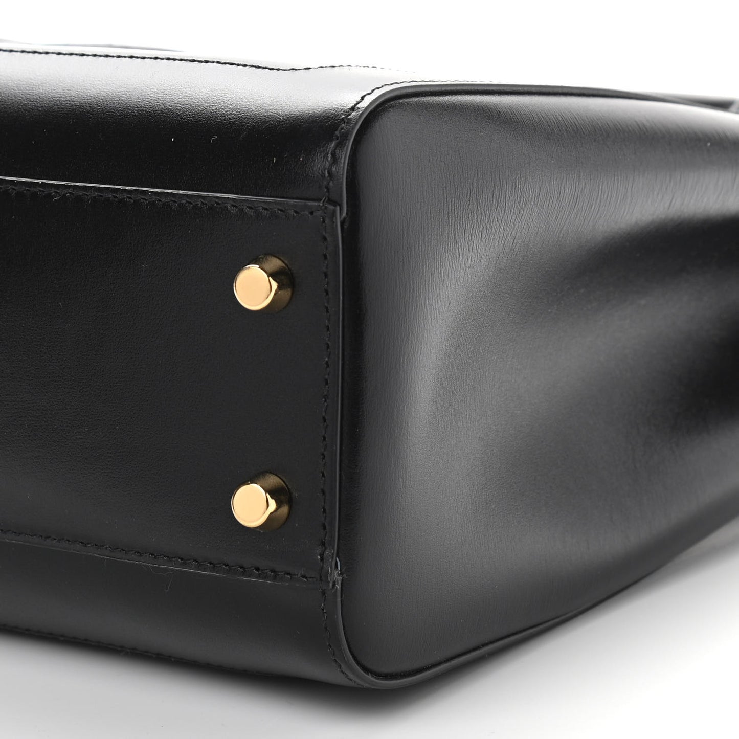 Boarded Plutone Calfskin Medium Jackie 1961 Tote Black