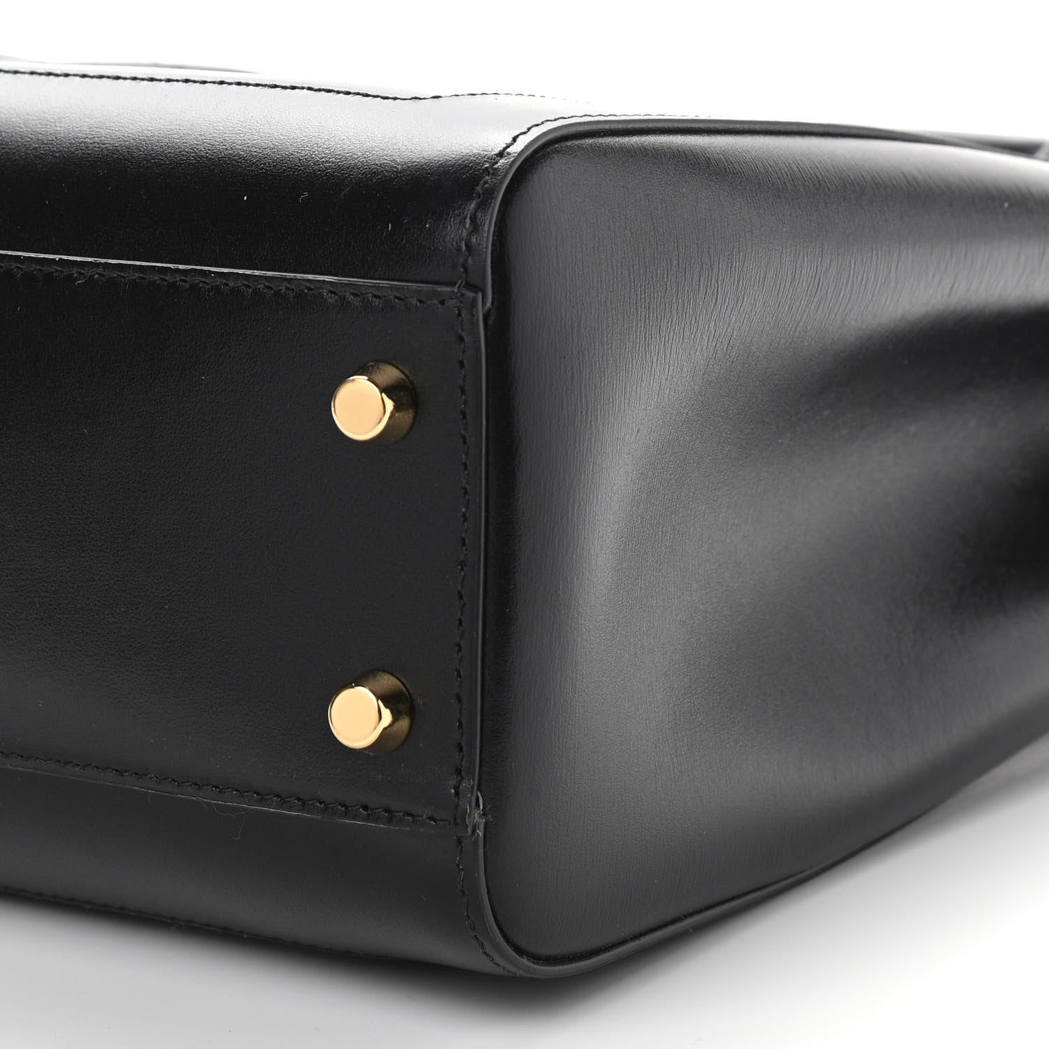 Gucci Boarded Plutone Calfskin Medium Jackie 1961 Tote Black 10 of 11