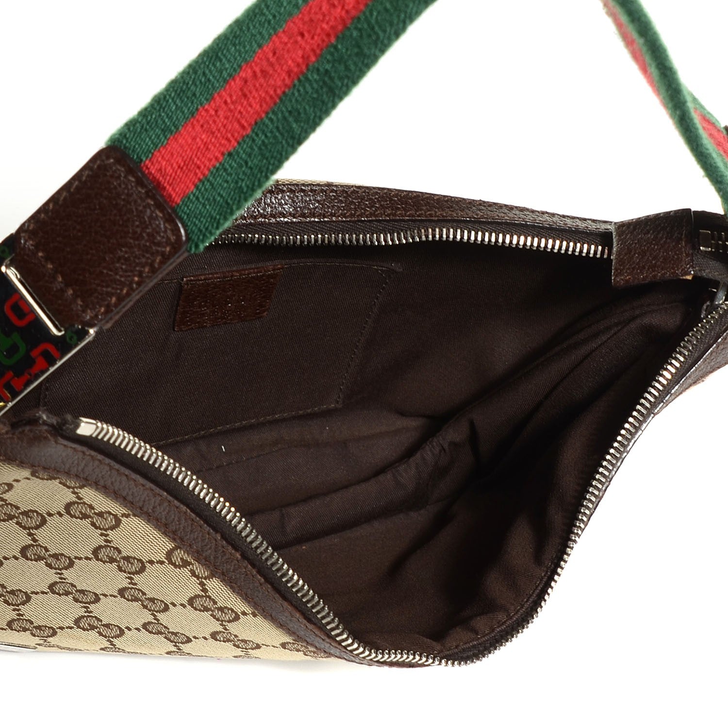 Gucci Monogram Medium Pop Hobo Dark Brown 5 of 8