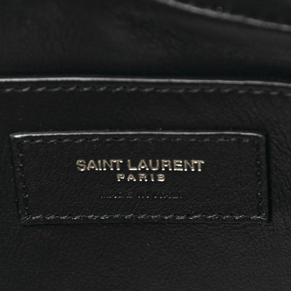 Saint Laurent Canvas Monogram All Over Camera Bag Beige 6 of 9