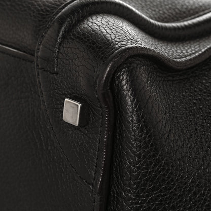 Celine Drummed Calfskin Medium Luggage Black 11 of 11