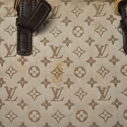 Louis Vuitton Mini Monogram Francoise Kaki 20 of 21