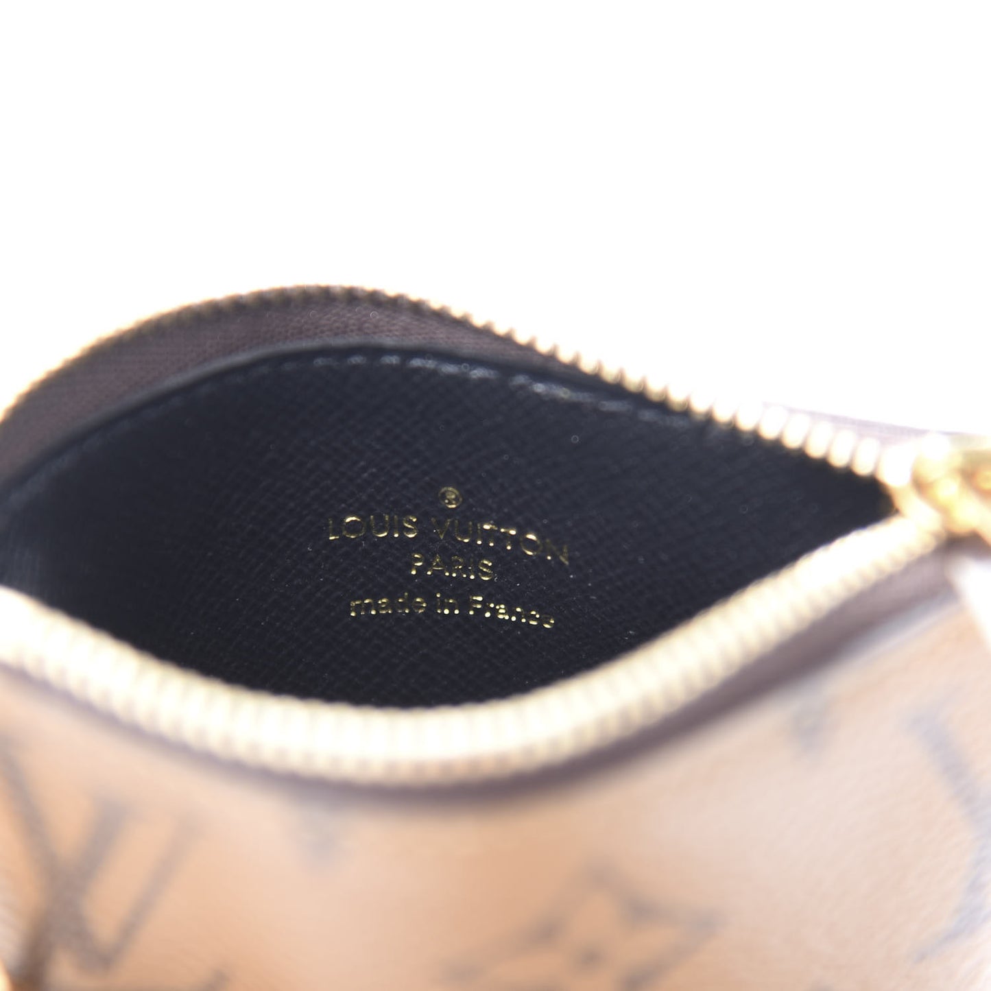 Reverse Monogram Trio Square Pouch