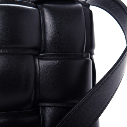 Bottega Veneta Nappa Maxi Intreccio Padded Cassette Crossbody Bag Black 11 of 11