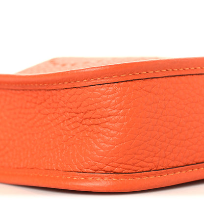 Hermes Taurillon Clemence Evelyne TPM Feu 9 of 11